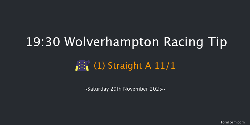 Wolverhampton 19-30 (Class 5) 7f Tue 25th Nov 2025