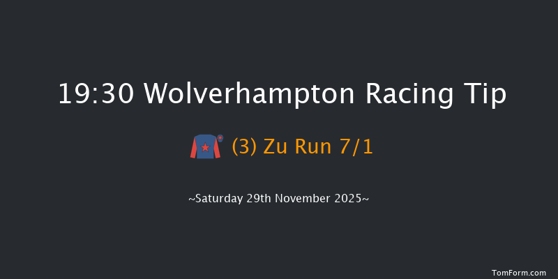Wolverhampton 19-30 (Class 5) 7f Tue 25th Nov 2025