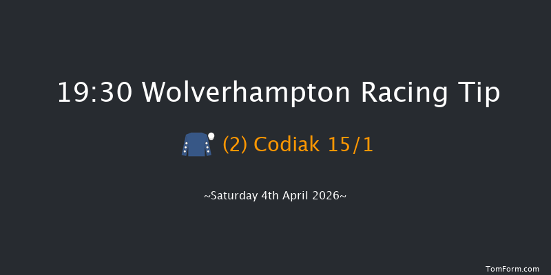 Wolverhampton 19-30 (Class 4) 12f Tue 31st Mar 2026