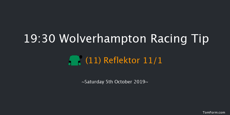 Wolverhampton 19:30 Handicap (Class 3) 6f Thu 3rd Oct 2019
