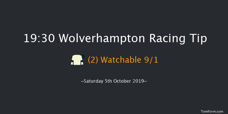 Wolverhampton 19:30 Handicap (Class 3) 6f Thu 3rd Oct 2019