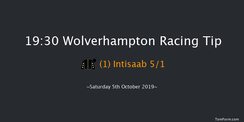 Wolverhampton 19:30 Handicap (Class 3) 6f Thu 3rd Oct 2019
