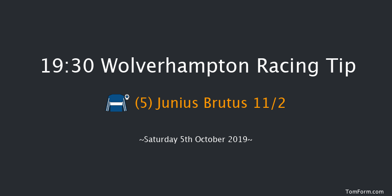 Wolverhampton 19:30 Handicap (Class 3) 6f Thu 3rd Oct 2019