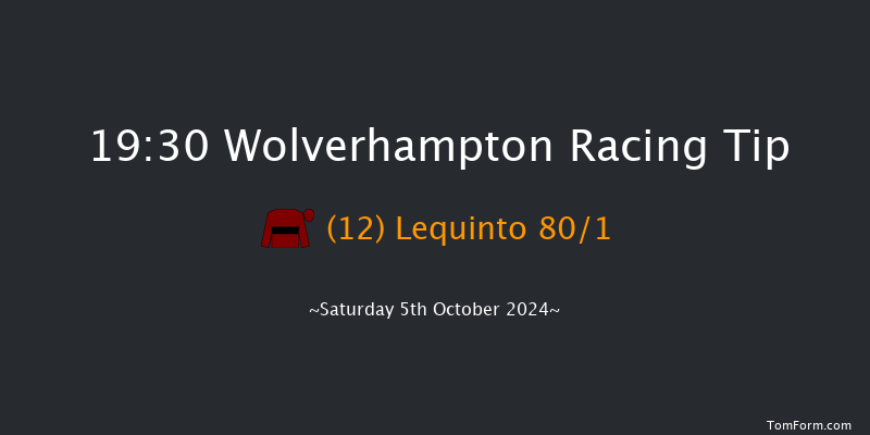 Wolverhampton  19:30 Handicap (Class 3) 6f Mon 30th Sep 2024