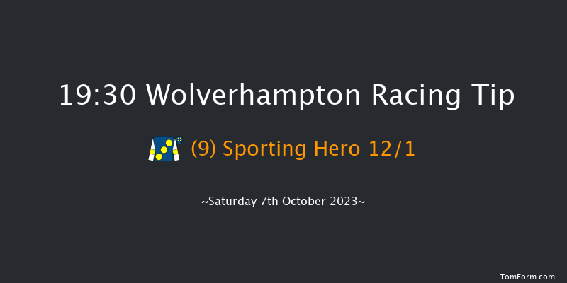Wolverhampton 19:30 Handicap (Class 3) 6f Tue 3rd Oct 2023