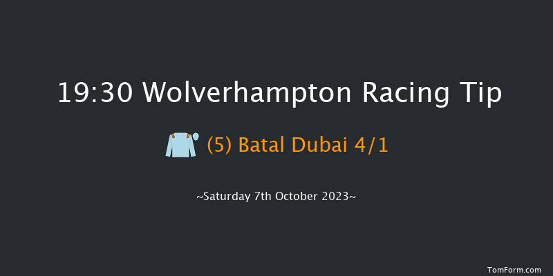 Wolverhampton 19:30 Handicap (Class 3) 6f Tue 3rd Oct 2023
