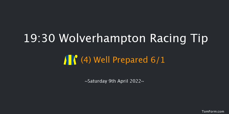 Wolverhampton 19:30 Handicap (Class 6) 9f Sat 2nd Apr 2022