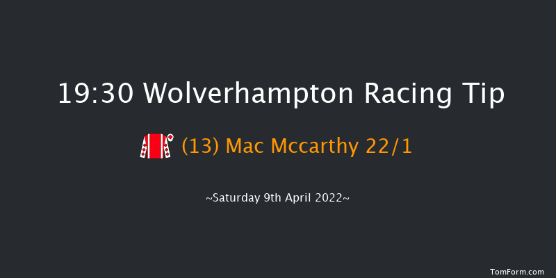 Wolverhampton 19:30 Handicap (Class 6) 9f Sat 2nd Apr 2022