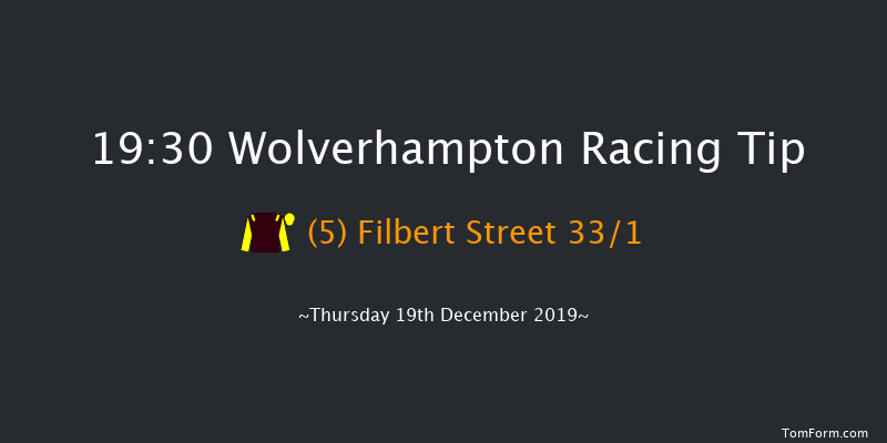 Wolverhampton 19:30 Handicap (Class 6) 6f Mon 16th Dec 2019