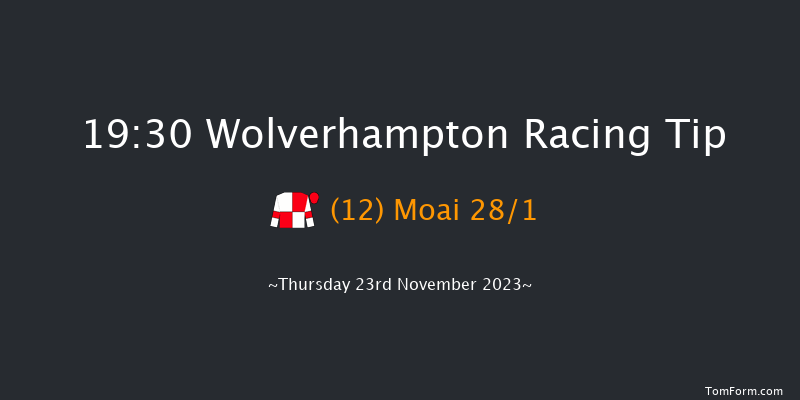 Wolverhampton 19:30 Handicap (Class 5) 6f Wed 22nd Nov 2023