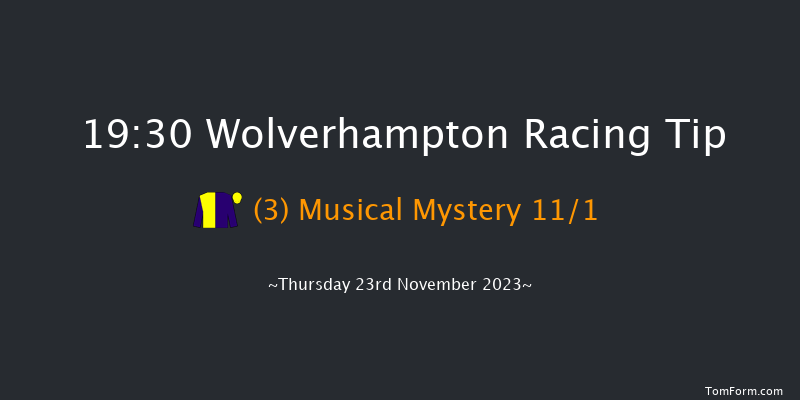 Wolverhampton 19:30 Handicap (Class 5) 6f Wed 22nd Nov 2023