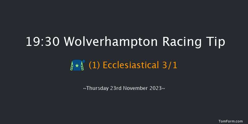 Wolverhampton 19:30 Handicap (Class 5) 6f Wed 22nd Nov 2023