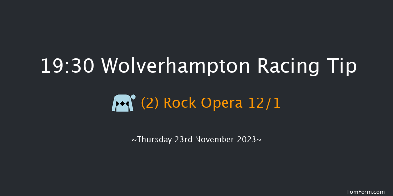 Wolverhampton 19:30 Handicap (Class 5) 6f Wed 22nd Nov 2023