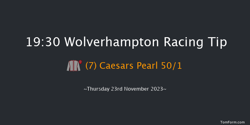Wolverhampton 19:30 Handicap (Class 5) 6f Wed 22nd Nov 2023