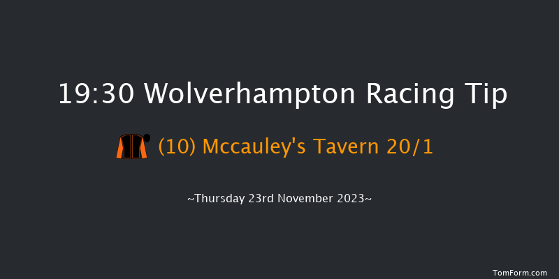 Wolverhampton 19:30 Handicap (Class 5) 6f Wed 22nd Nov 2023