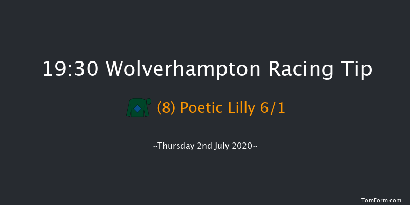Sky Sports Racing Virgin 535 Classified Stakes (Div 1) Wolverhampton 19:30 Stakes (Class 6) 7f Sun 21st Jun 2020