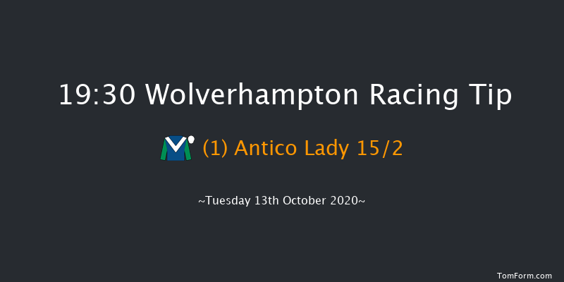 Free Daily Tips On attheraces.com Handicap (Div 2) Wolverhampton 19:30 Handicap (Class 5) 8.5f Mon 12th Oct 2020