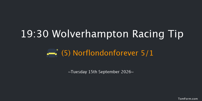 Wolverhampton 19-30 (Class 6) 9f Mon 7th Sep 2026