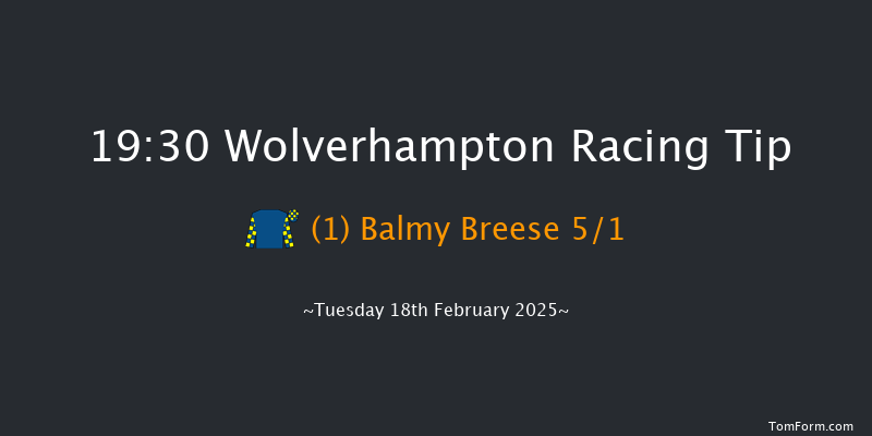 Wolverhampton  19:30 Stakes (Class 6) 7f Mon 17th Feb 2025