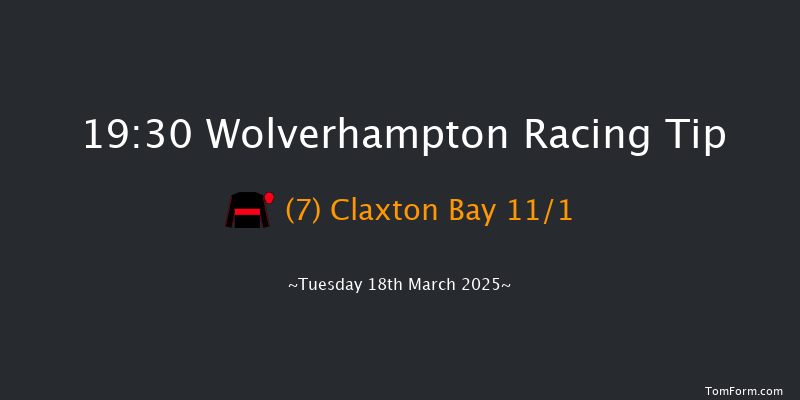 Wolverhampton  19:30 Handicap (Class 6) 9f Mon 17th Mar 2025