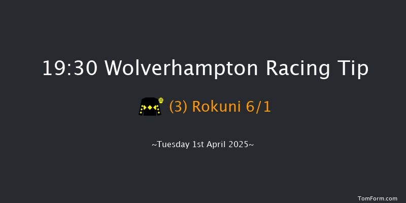 Wolverhampton 19-30 (Class 5) 6f Mon 31st Mar 2025