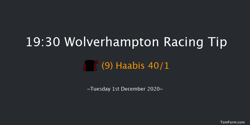 Bombardier British-Hopped Amber Beer Handicap (Div 2) Wolverhampton 19:30 Handicap (Class 6) 9f Mon 30th Nov 2020
