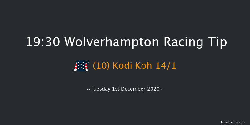 Bombardier British-Hopped Amber Beer Handicap (Div 2) Wolverhampton 19:30 Handicap (Class 6) 9f Mon 30th Nov 2020