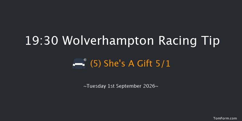 Wolverhampton 19-30 (Class 6) 5f Wed 26th Aug 2026