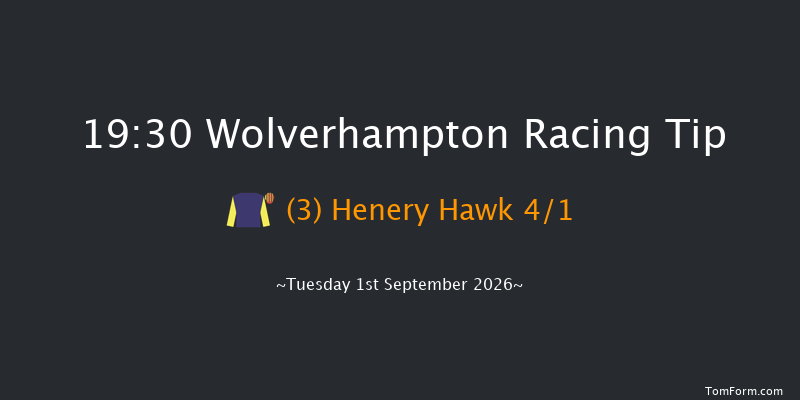 Wolverhampton 19-30 (Class 6) 5f Wed 26th Aug 2026