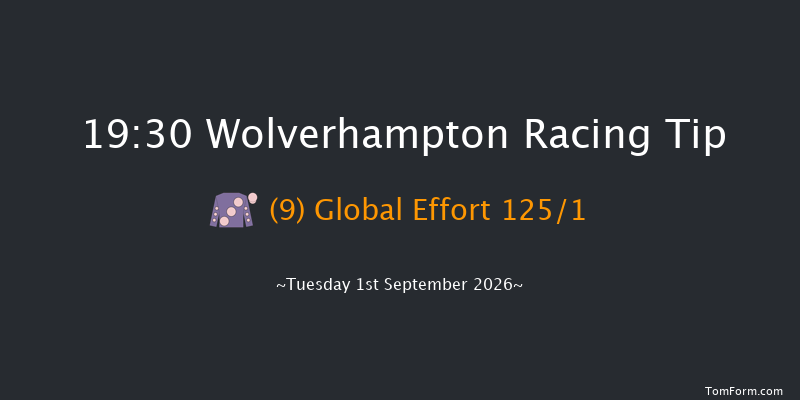 Wolverhampton 19-30 (Class 6) 5f Wed 26th Aug 2026