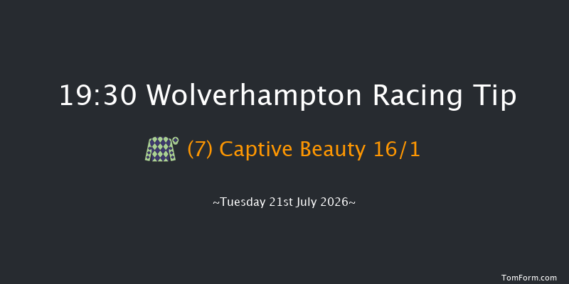 Wolverhampton 19-30 (Class 6) 7f Fri 17th Jul 2026