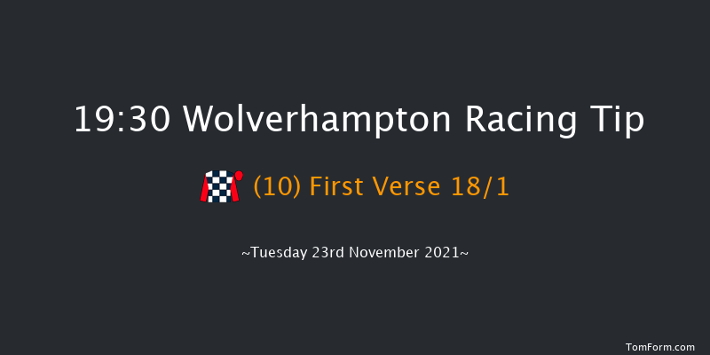 Wolverhampton 19:30 Handicap (Class 6) 5f Sat 20th Nov 2021