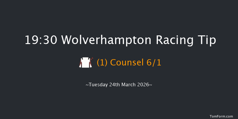 Wolverhampton 19-30 (Class 4) 5f Mon 23rd Mar 2026