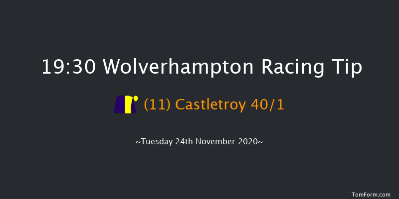 Heed Your Hunch At Betway Handicap (Div 2) Wolverhampton 19:30 Handicap (Class 6) 12f Sun 22nd Nov 2020