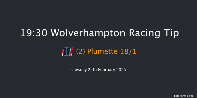 Wolverhampton  19:30 Handicap (Class 6) 8.5f Mon 24th Feb 2025