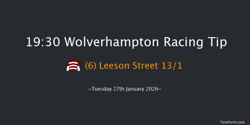 Wolverhampton 19-30 (Class 5) 9f Mon 26th Jan 2026