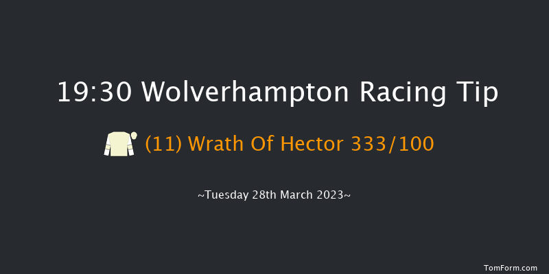 Wolverhampton 19:30 Stakes (Class 6) 6f Mon 27th Mar 2023