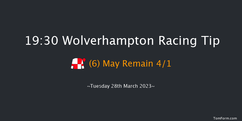 Wolverhampton 19:30 Stakes (Class 6) 6f Mon 27th Mar 2023