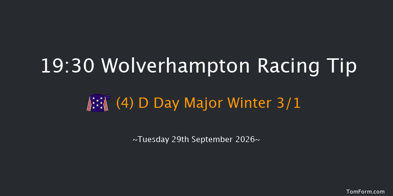 Wolverhampton 19-30 (Class 6) 16f Mon 28th Sep 2026