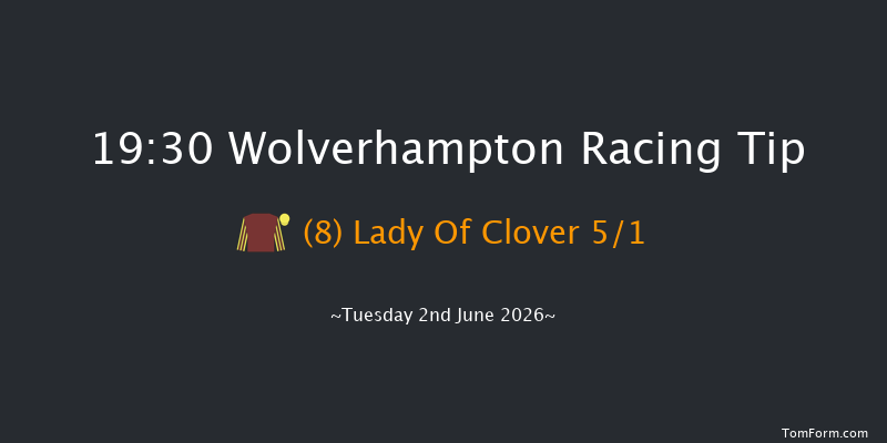 Wolverhampton 19-30 (Class 6) 8f Mon 1st Jun 2026