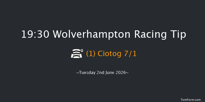 Wolverhampton 19-30 (Class 6) 8f Mon 1st Jun 2026