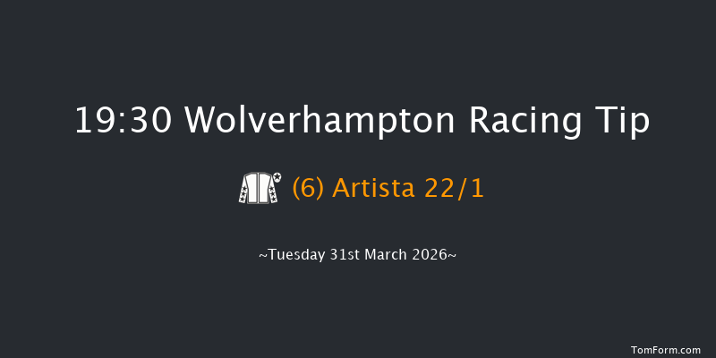 Wolverhampton 19-30 (Class 4) 5f Mon 30th Mar 2026