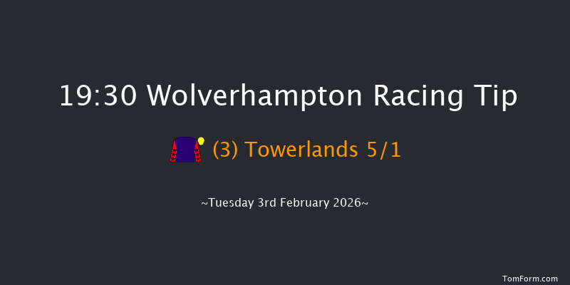Wolverhampton 19-30 (Class 4) 9f Mon 2nd Feb 2026