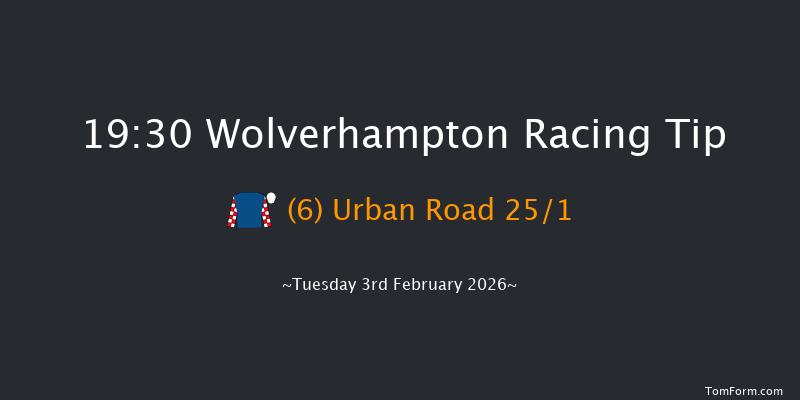Wolverhampton 19-30 (Class 4) 9f Mon 2nd Feb 2026