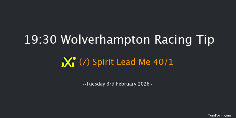 Wolverhampton 19-30 (Class 4) 9f Mon 2nd Feb 2026