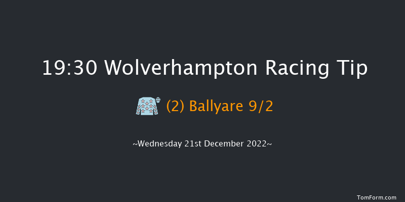 Wolverhampton 19:30 Handicap (Class 4) 6f Sun 18th Dec 2022