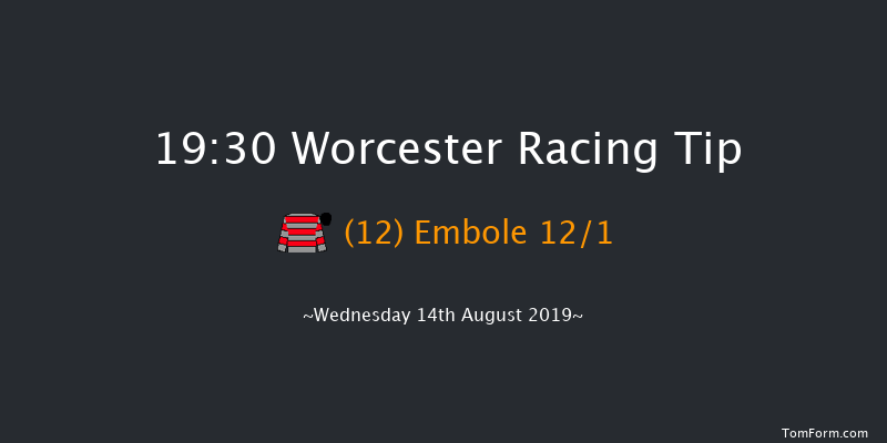Worcester 19:30 Handicap Hurdle (Class 4) 20f Tue 30th Jul 2019