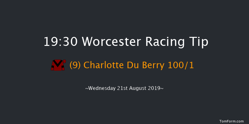 Worcester 19:30 Maiden Hurdle (Class 5) 20f Wed 14th Aug 2019