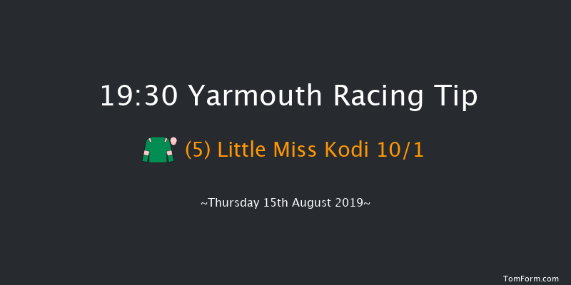 Yarmouth 19:30 Handicap (Class 6) 7f Thu 8th Aug 2019
