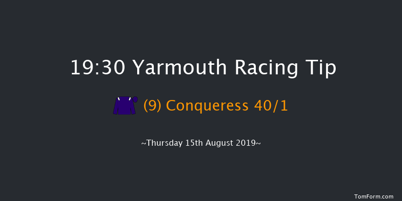 Yarmouth 19:30 Handicap (Class 6) 7f Thu 8th Aug 2019